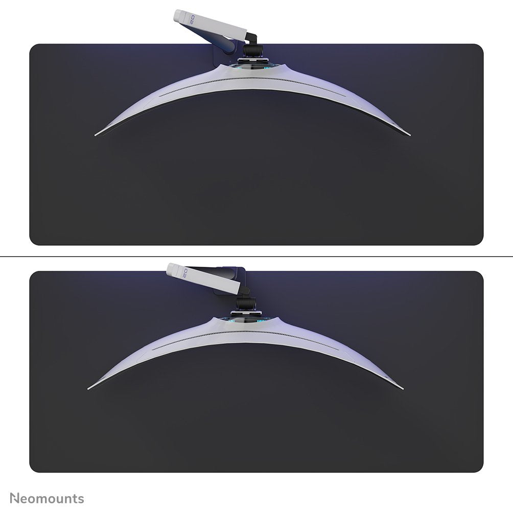 Neomounts Tischhalterung 200x200 30kg 24-57'' Voll Beweglich Gaming