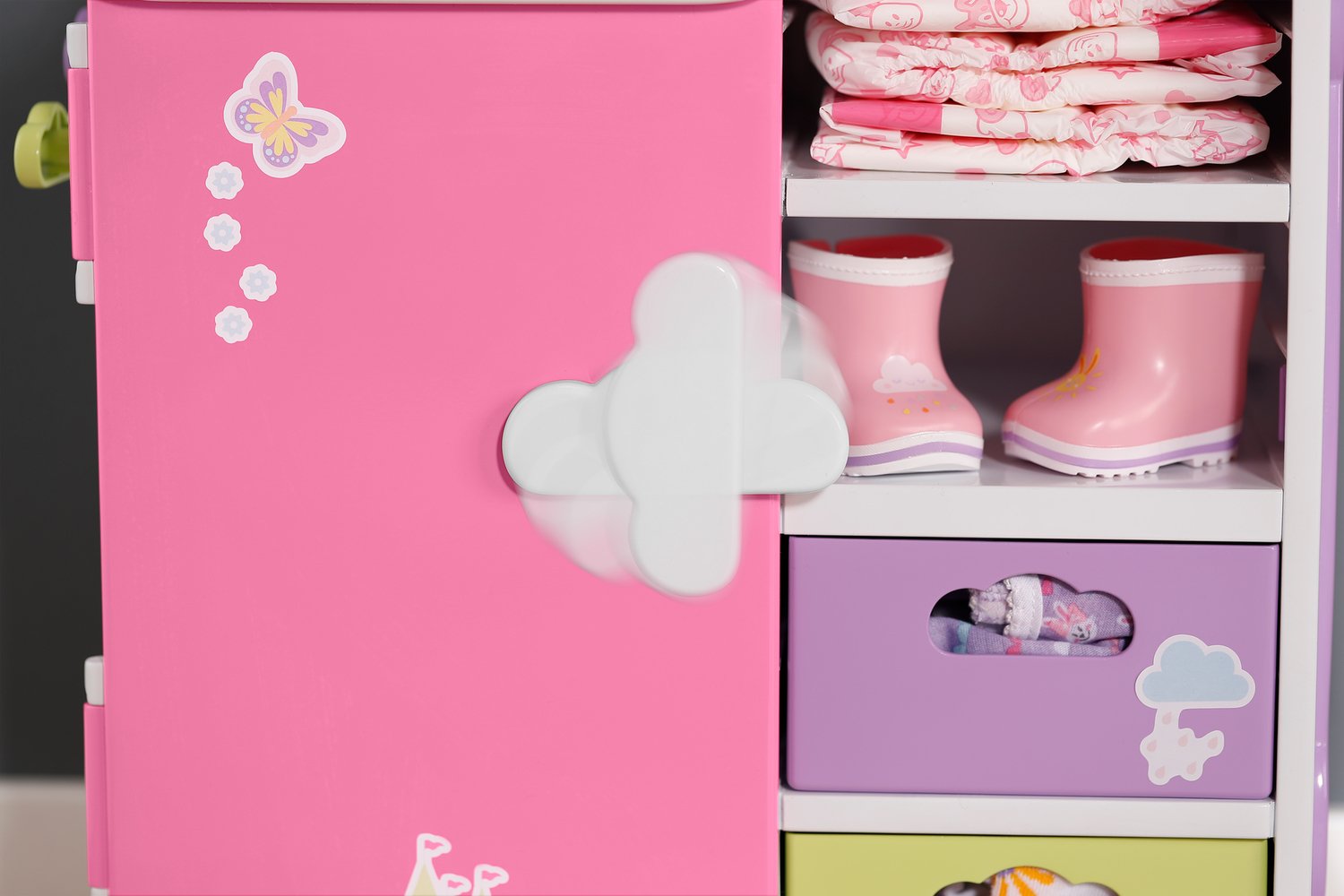 Zapf Creation Baby Born® Rainbow Gabinet, Muebles De Muñecas 836040