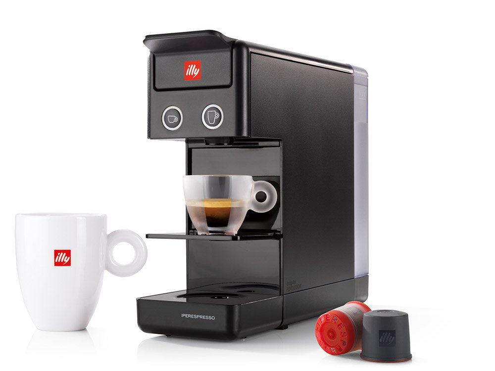 Illy M.D.C. Iperespresso A Capsule Y3.3 14 Caps Incluse Nero