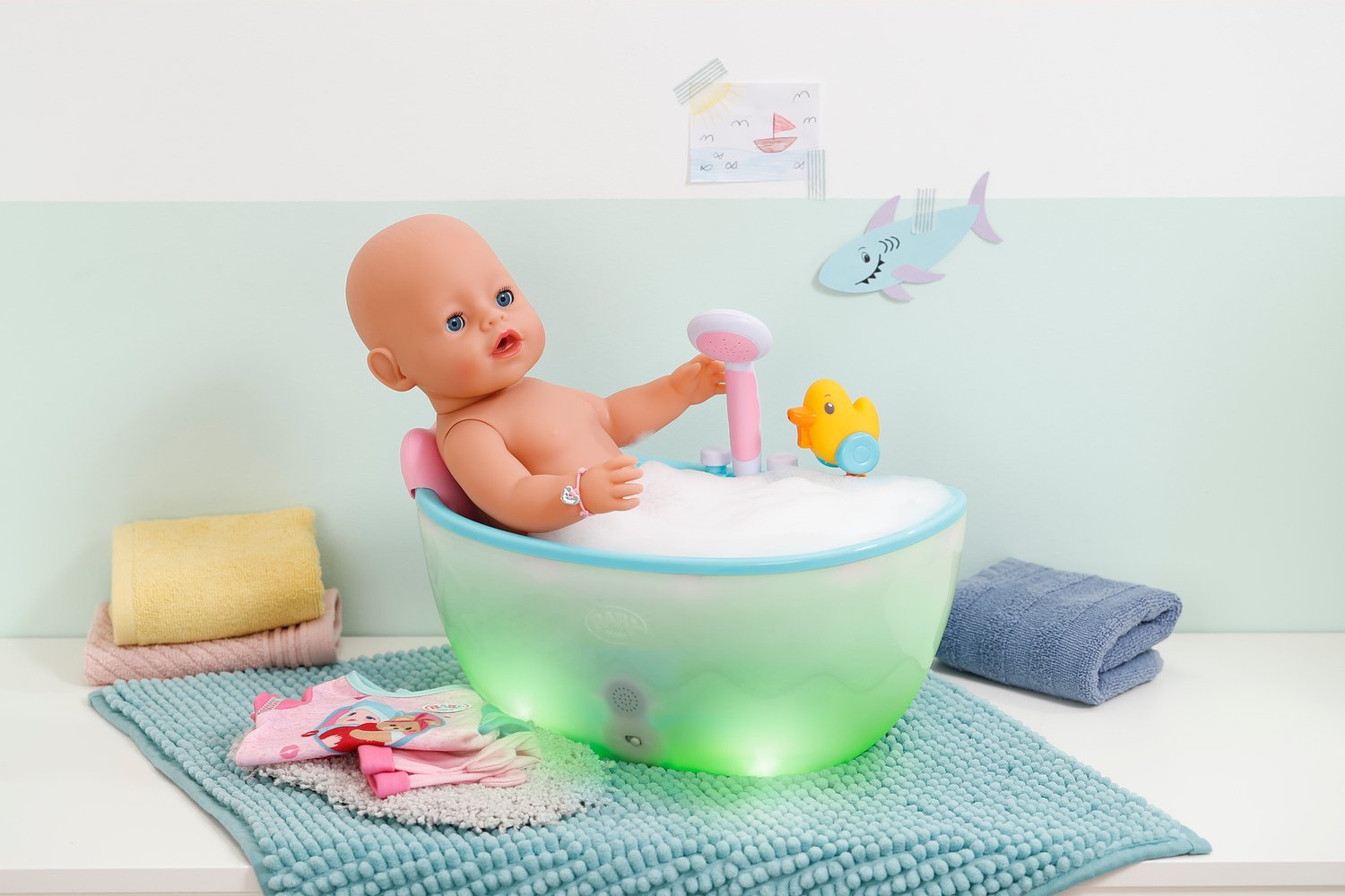 Zapf Creation Baby Born® Emma 43cm, Muñeca 836392