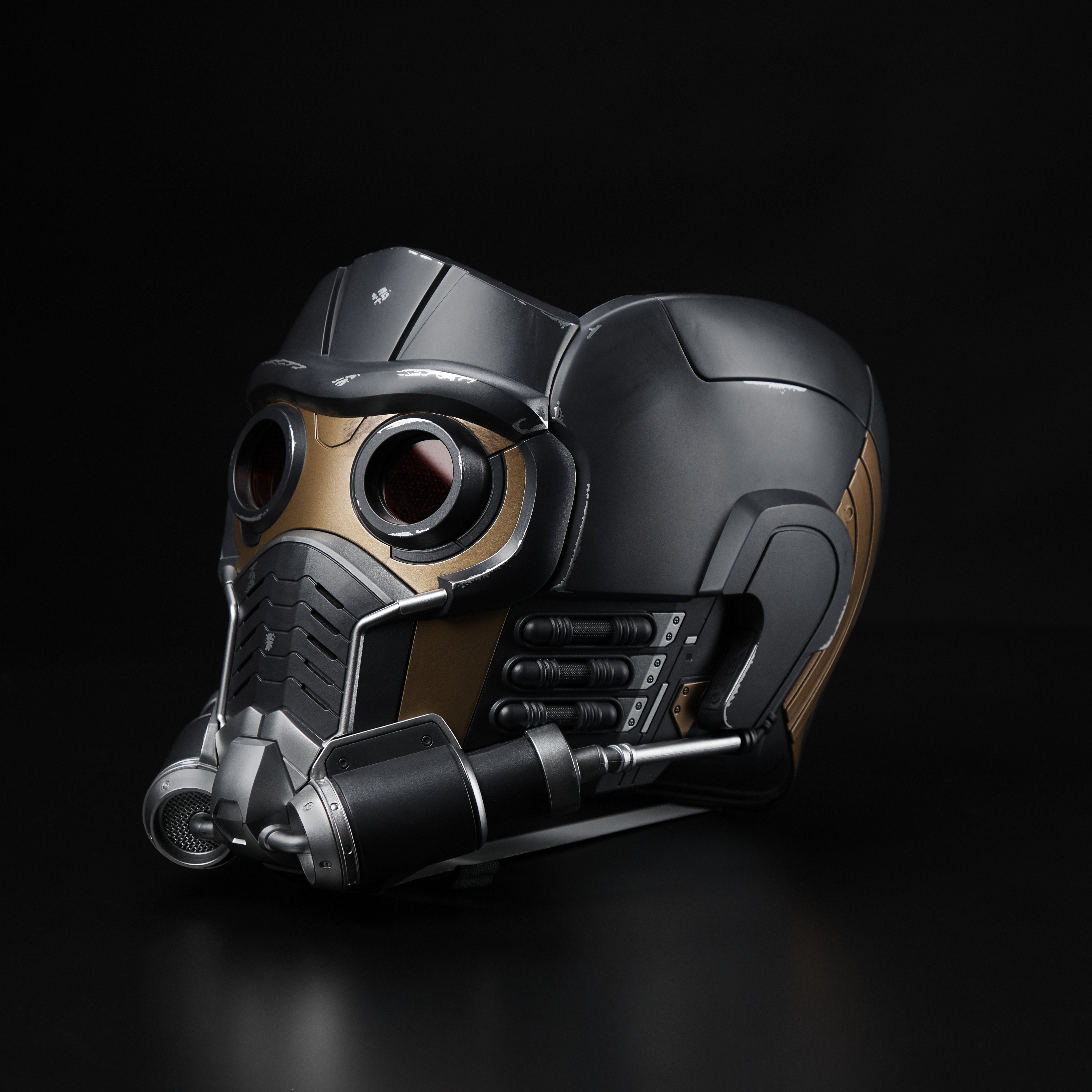 Replica Hasbro 1:1 Marvel Legends Infinty Saga Casco Electronico Star Lord