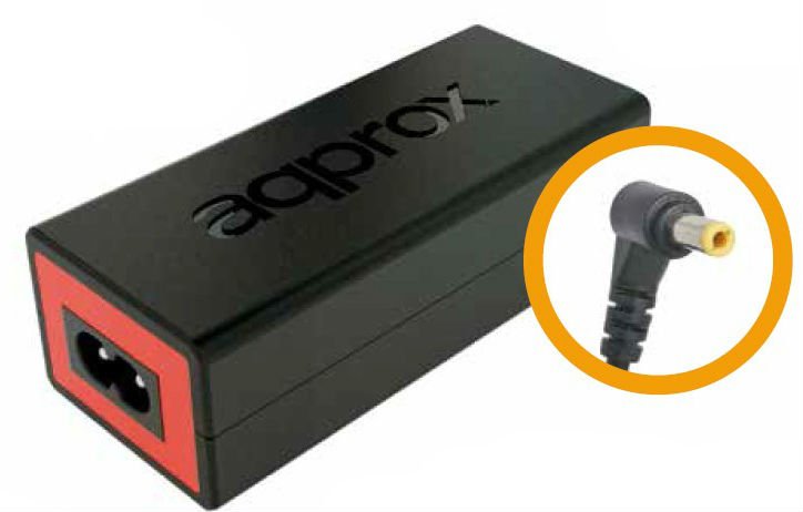Approx Cargador Especifico Para Portatil Toshiba Y Asus 90w Adap. 19v/4.74a 5.5*2.5mm