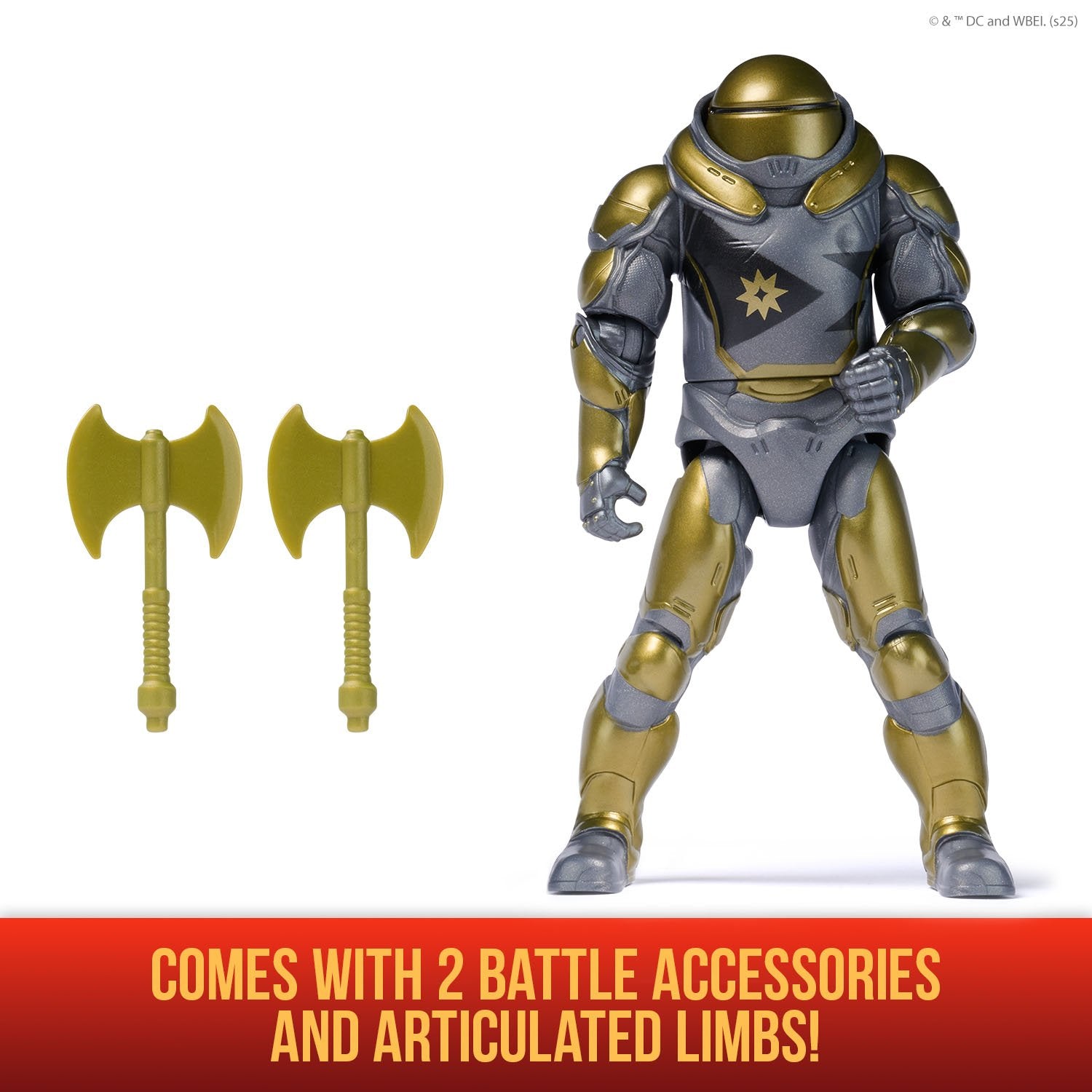 EAN 0681147071766 - DC Comics SUP FGR 6in BattleAttack Feat Hammer GML imagen 4