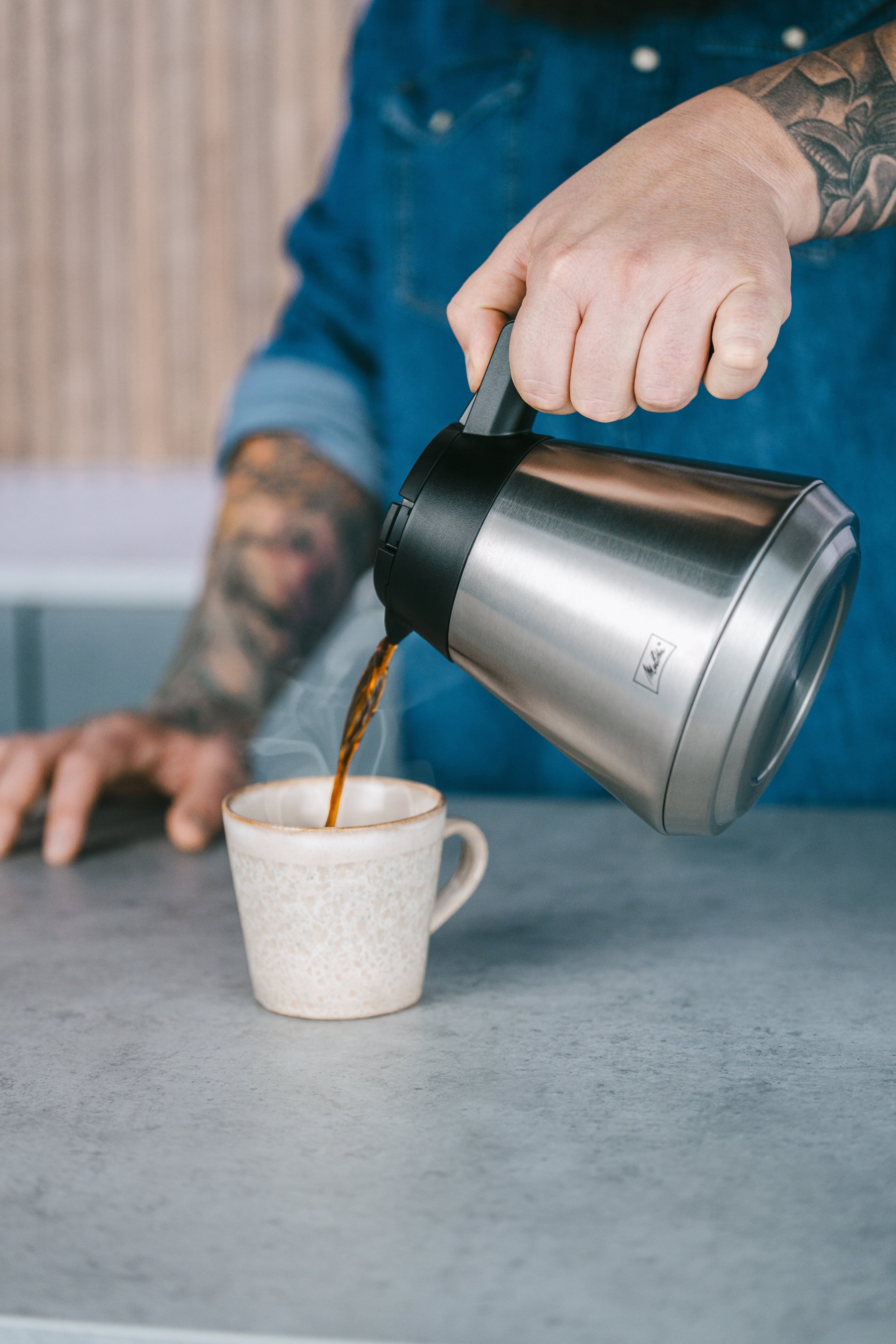 Melitta 1031-11 One Therm, Edelstahl