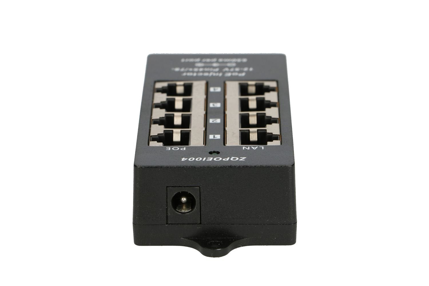 Extralink Poe Injector 4 Port In Black Case