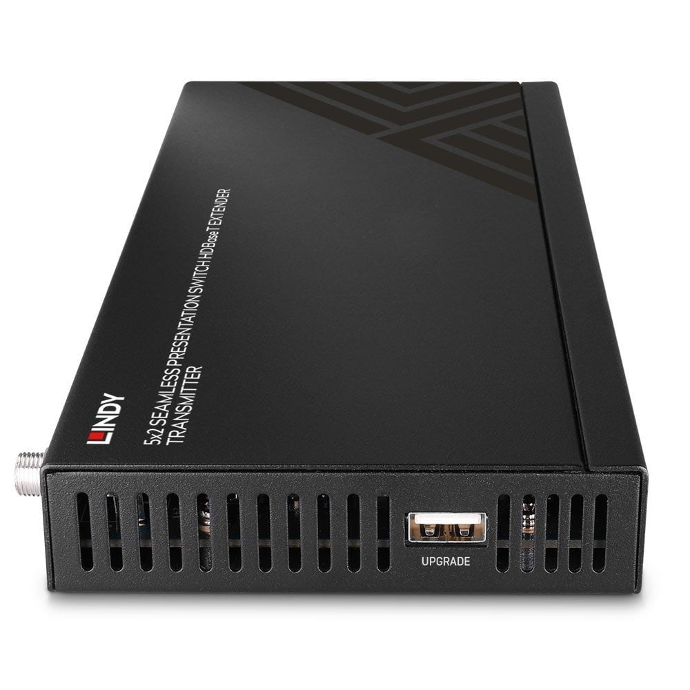 EAN 4002888383387 - Lindy 38338 extensor audio/video Transmisor de señales AV Negro imagen 6
