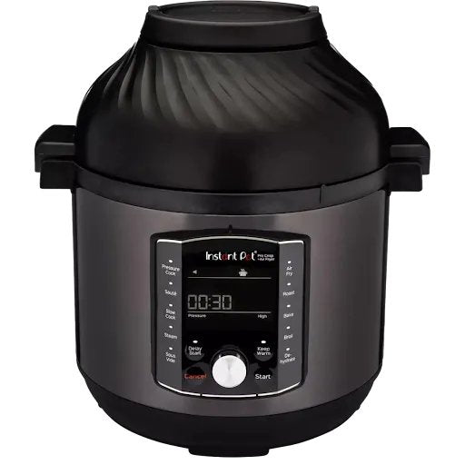 Instant Brands Instant Pot Pro Crisp Tryk-Multikoger 1.5kw Sort