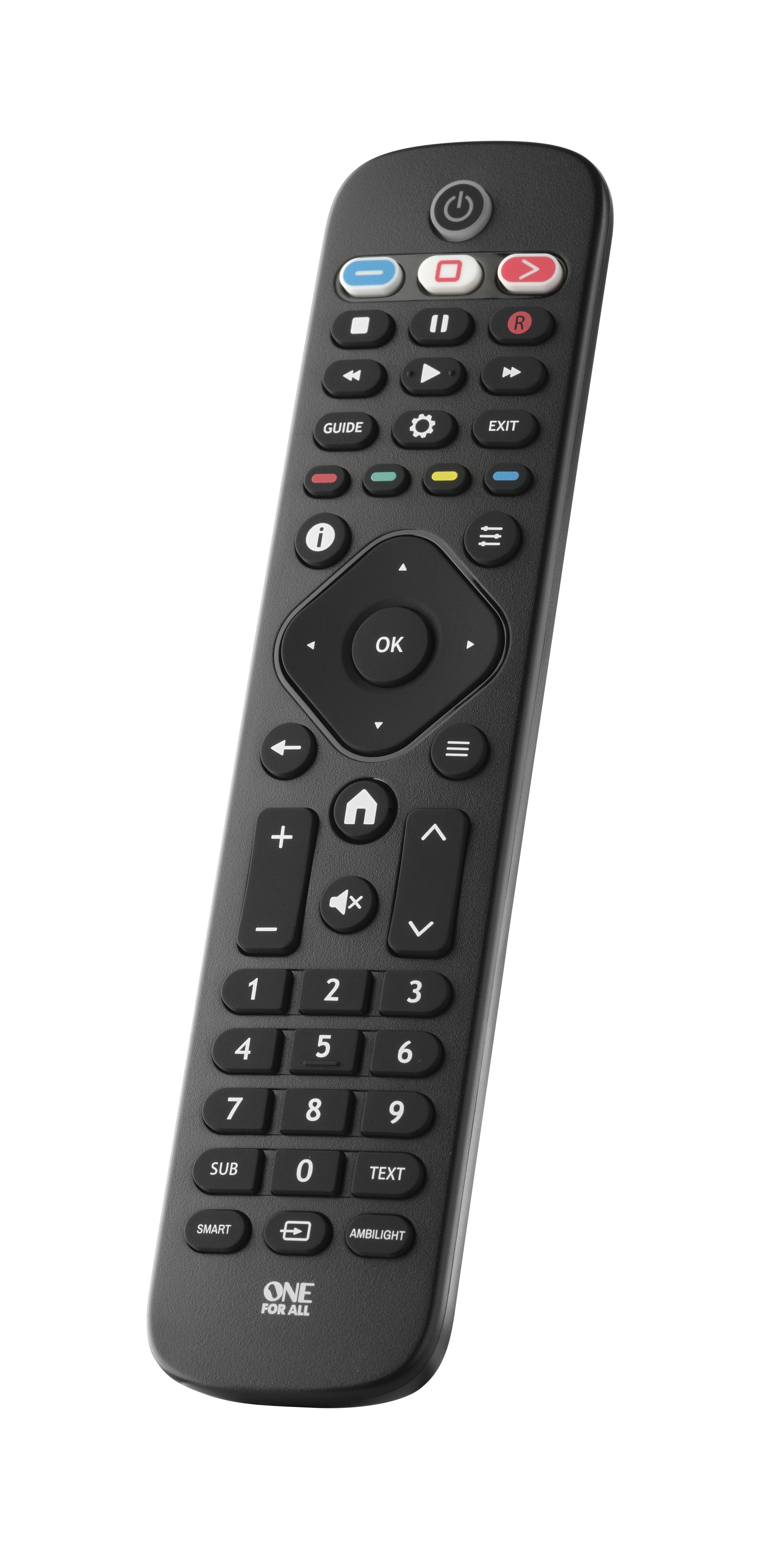 One For All Mando A Distancia De Repuesto Para Televisores Philips Urc4913