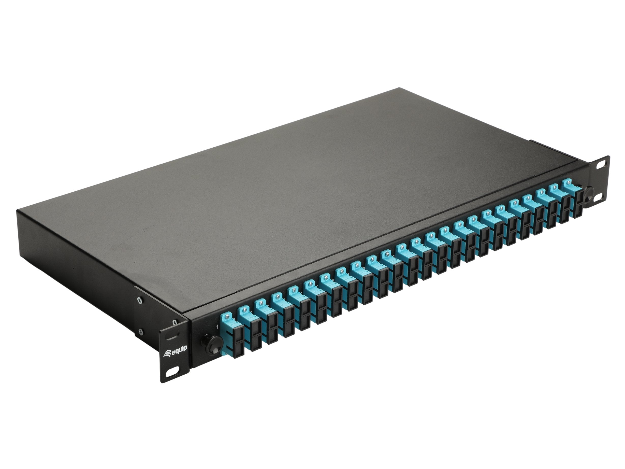 Equip Lwl-Spleisskamen 24-Port Sc-Duplex Om3 1u Komplett Sw