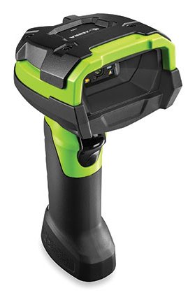 EAN 0634360041092 - Zebra DS3608-HD Lector de códigos de barras portátil 1D/2D Laser Negro, Verde imagen 1