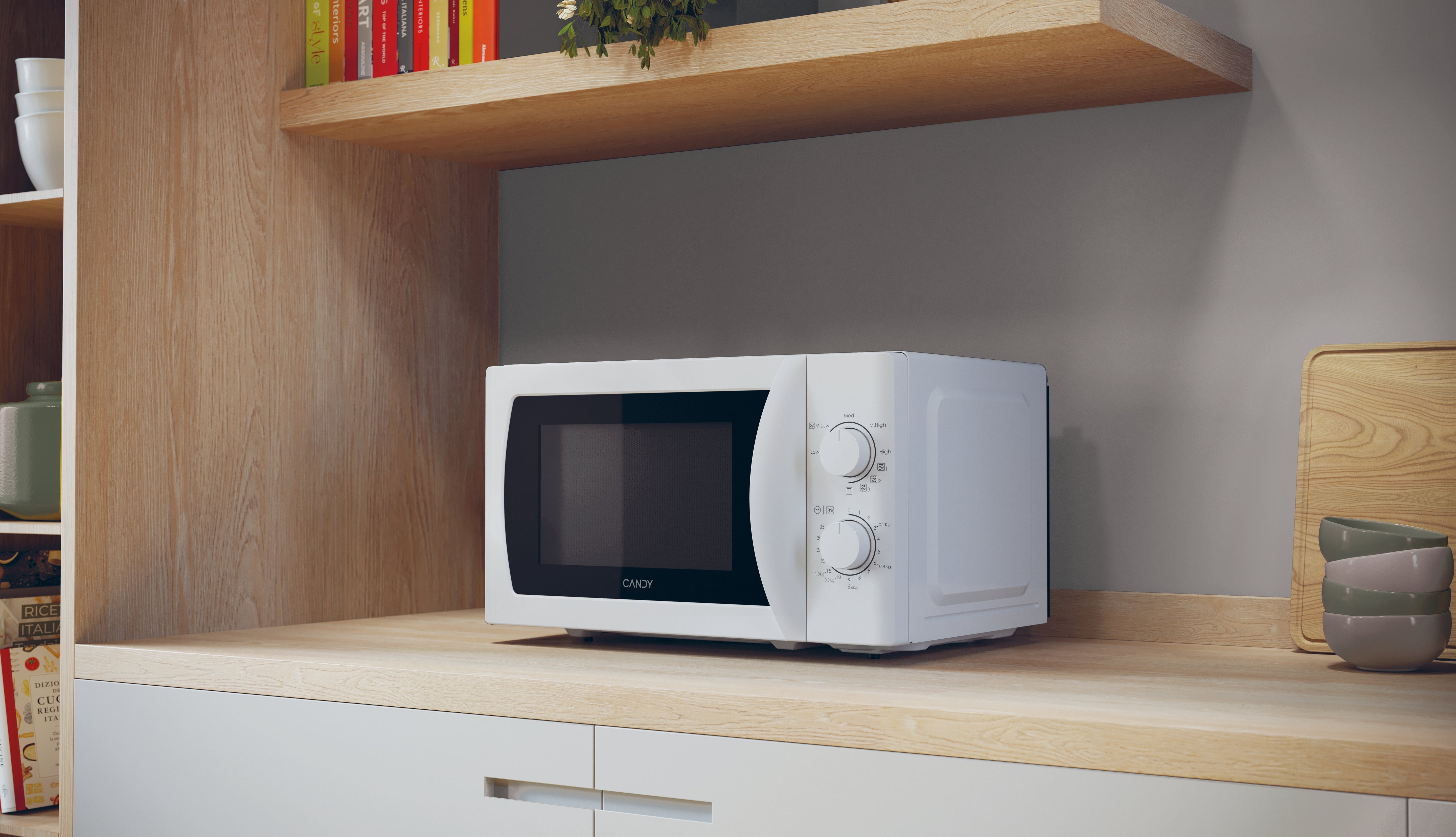 EAN 8059019054179 - Candy Idea CMG20SMW Blanco Microondas con grill Encimera 20 L 700 W imagen 5