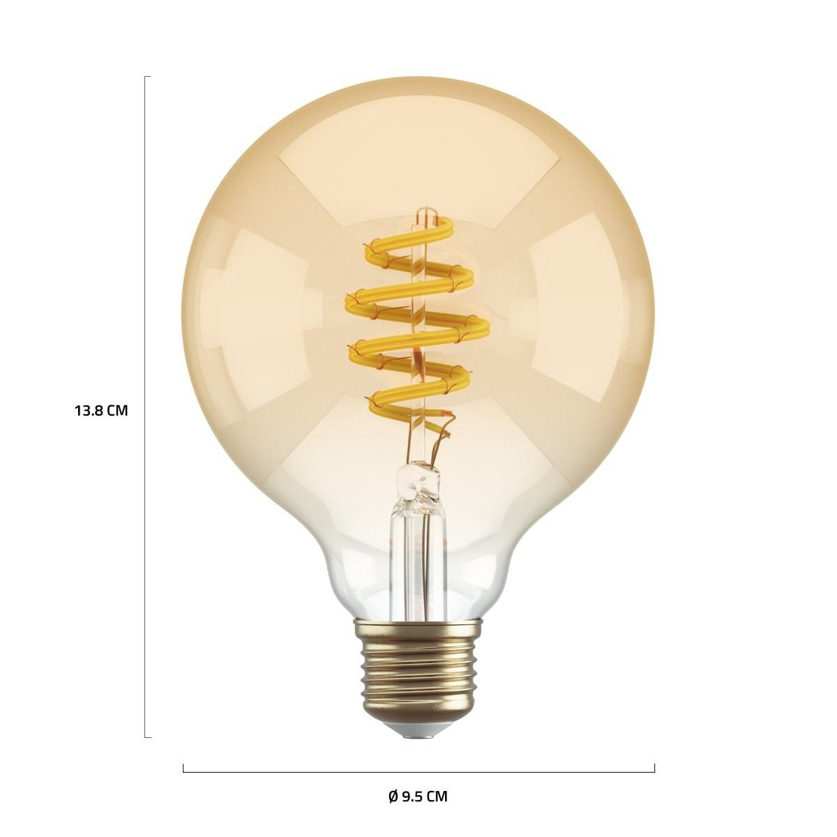 Bombilla Inteligente Hombli Hbeb-0312  Wi-Fi 5,5 W