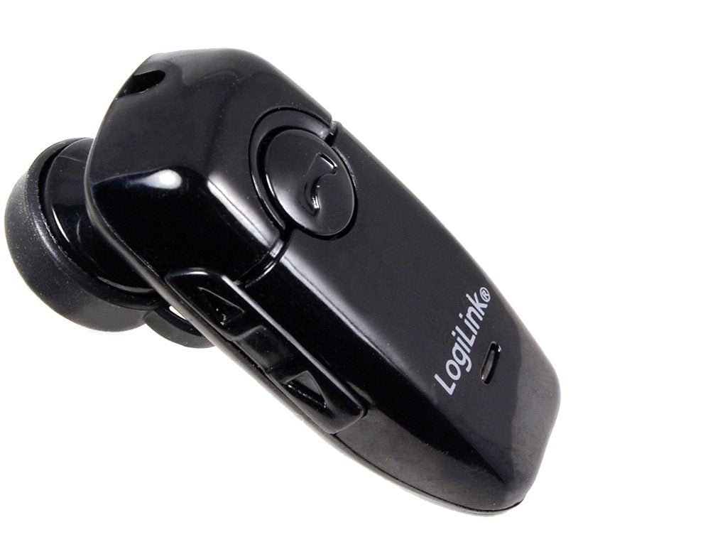 Logilink Headset Bluetooth V2.0 Usb Earclip