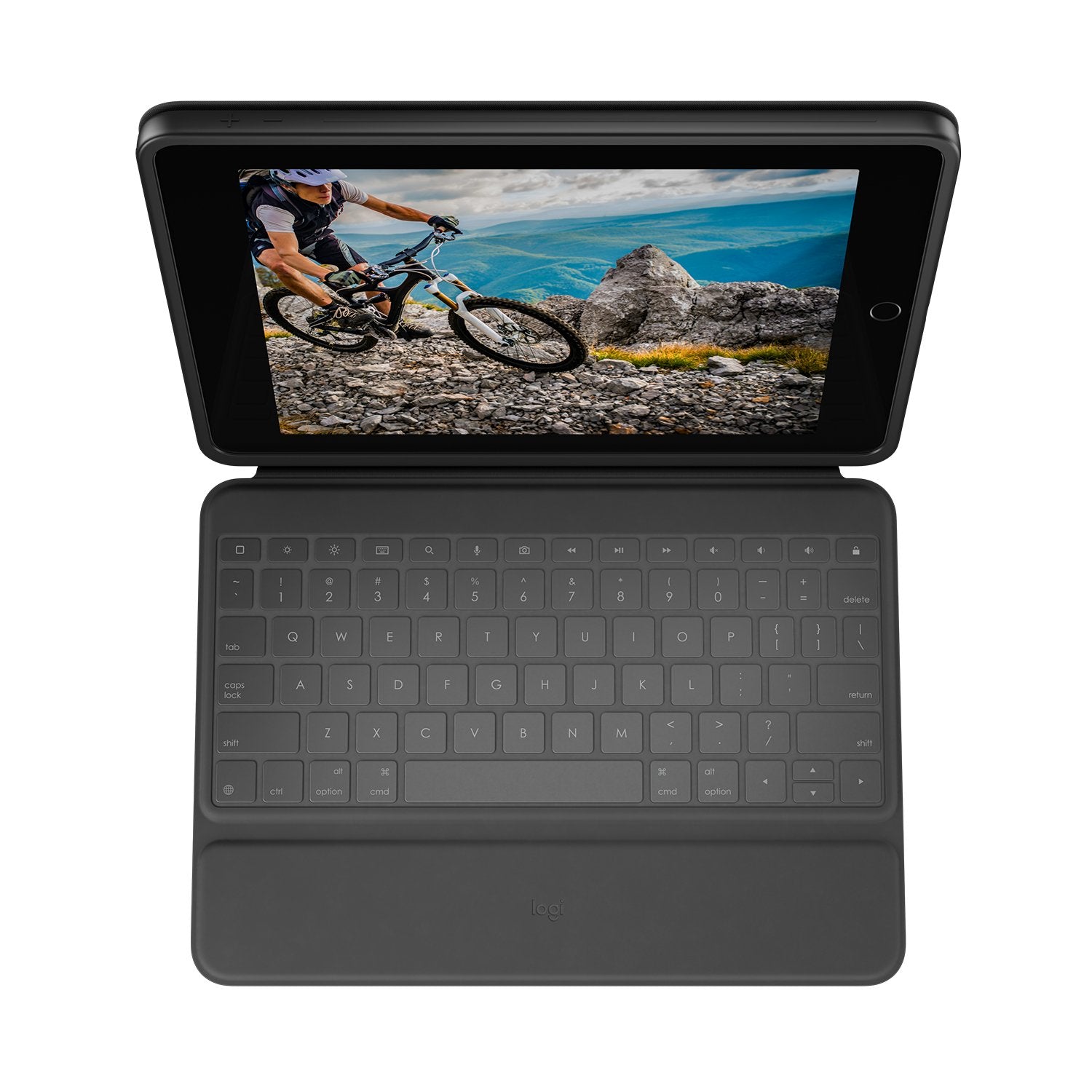EAN 5099206087545 - Logitech 920-009314 teclado para móvil AZERTY Francés Smart Connector Grafito imagen 6