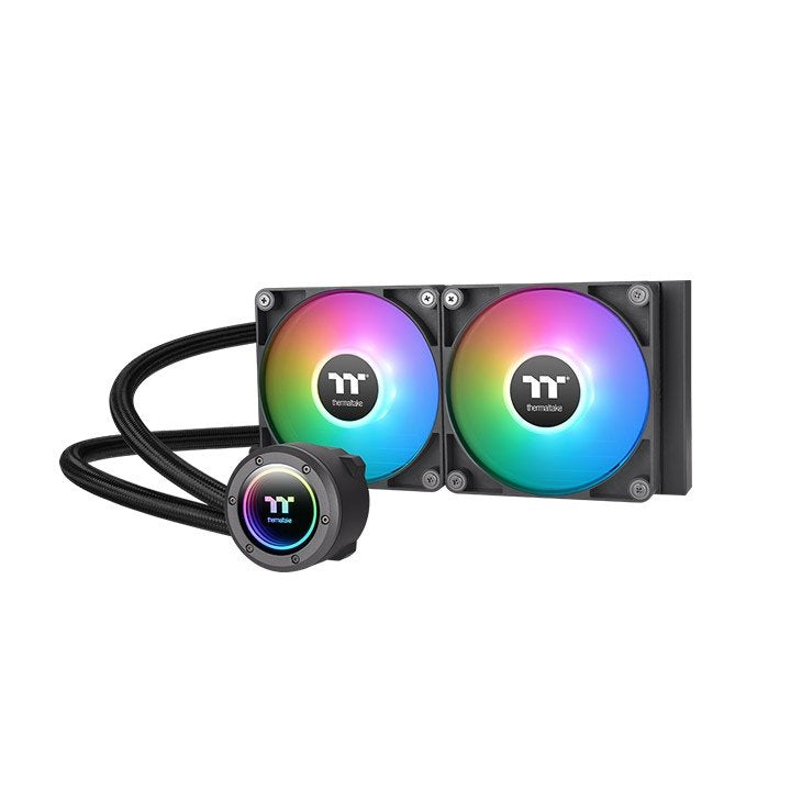 Refrigeracion Liquida Thermaltake Th240 "Snow" Argb Sync V2 All-In-One Lcs Retail