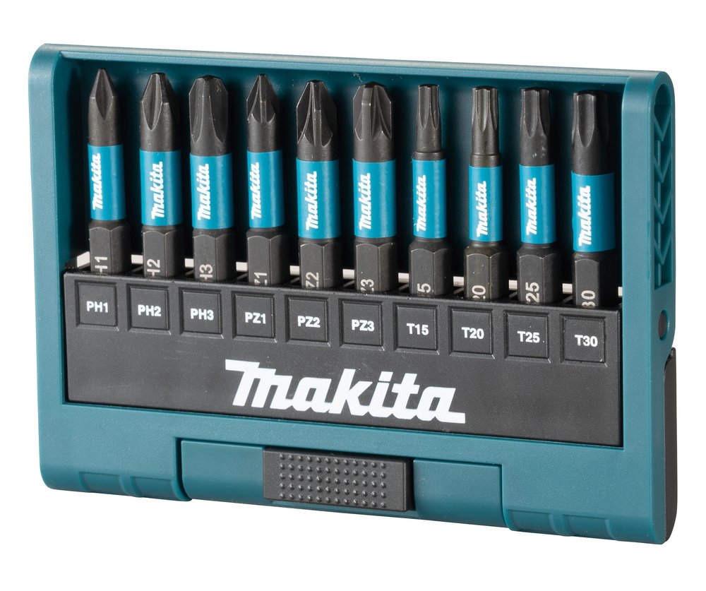 Makita E-12011 Impact Black Bit Set 10 Pcs