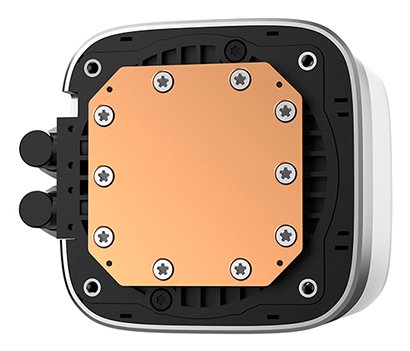 Refrigeración Líquida Para Cpu Deepcool Lp360 Sistema  Todo En Uno 12 Cm Blanco 1 Pieza(S)