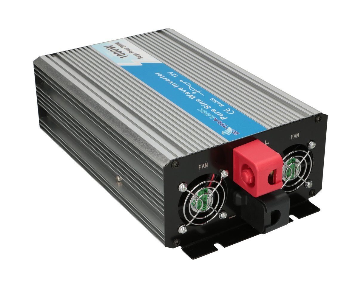 Extralink Voltage Converter 12v-230v 1000w Pure Sinus Opip-1000w