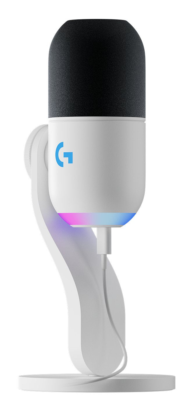 EAN 5099206116856 - Logitech G Yeti GX Negro, Blanco Micrófono de superficie para mesa imagen 2