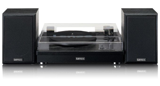 Lenco Ls-101bk Tocadiscos De Tracción Por Correa Negro