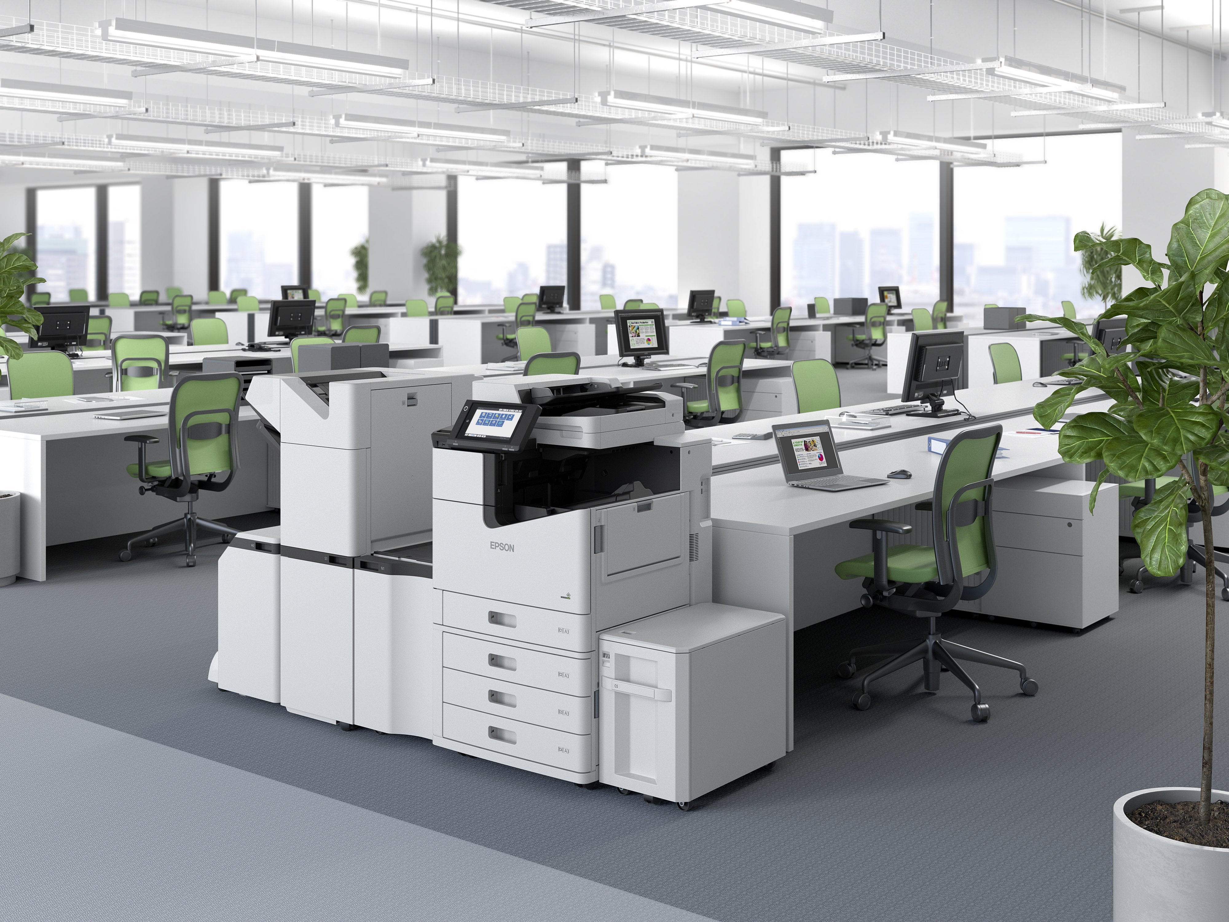 EAN 8715946677040 - Epson WorkForce Enterprise WF-C21000 D4TW imagen 10