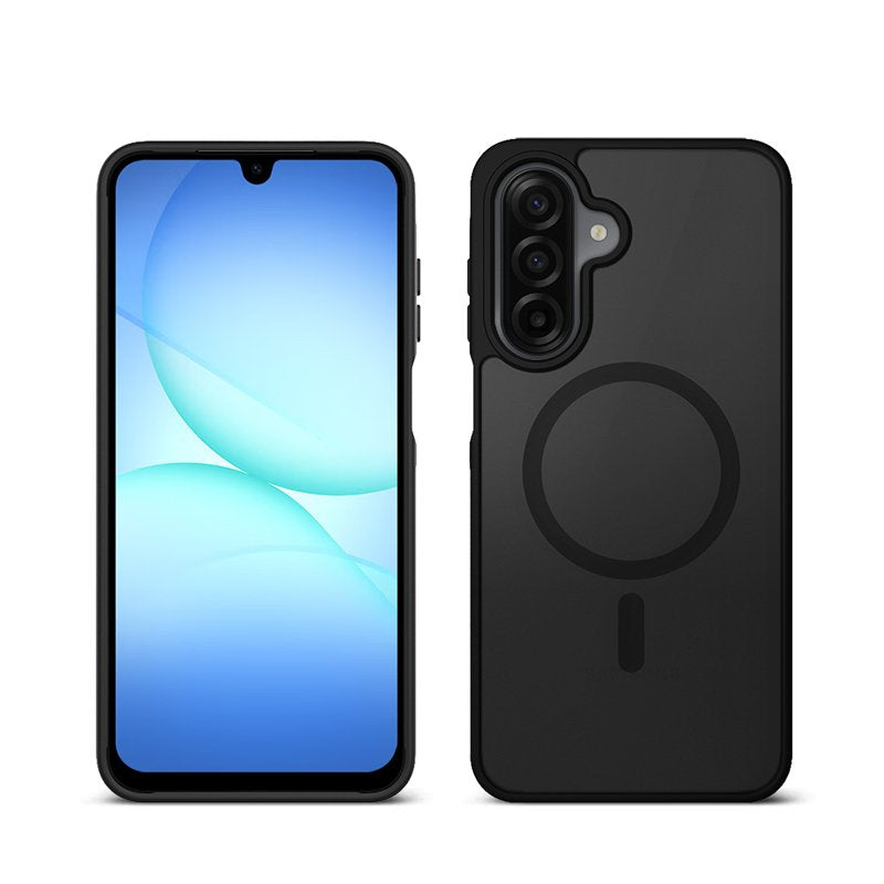 Etui Hybrid Matte Magnetic Etui Magsafe Samsung Galaxy A17 Negro