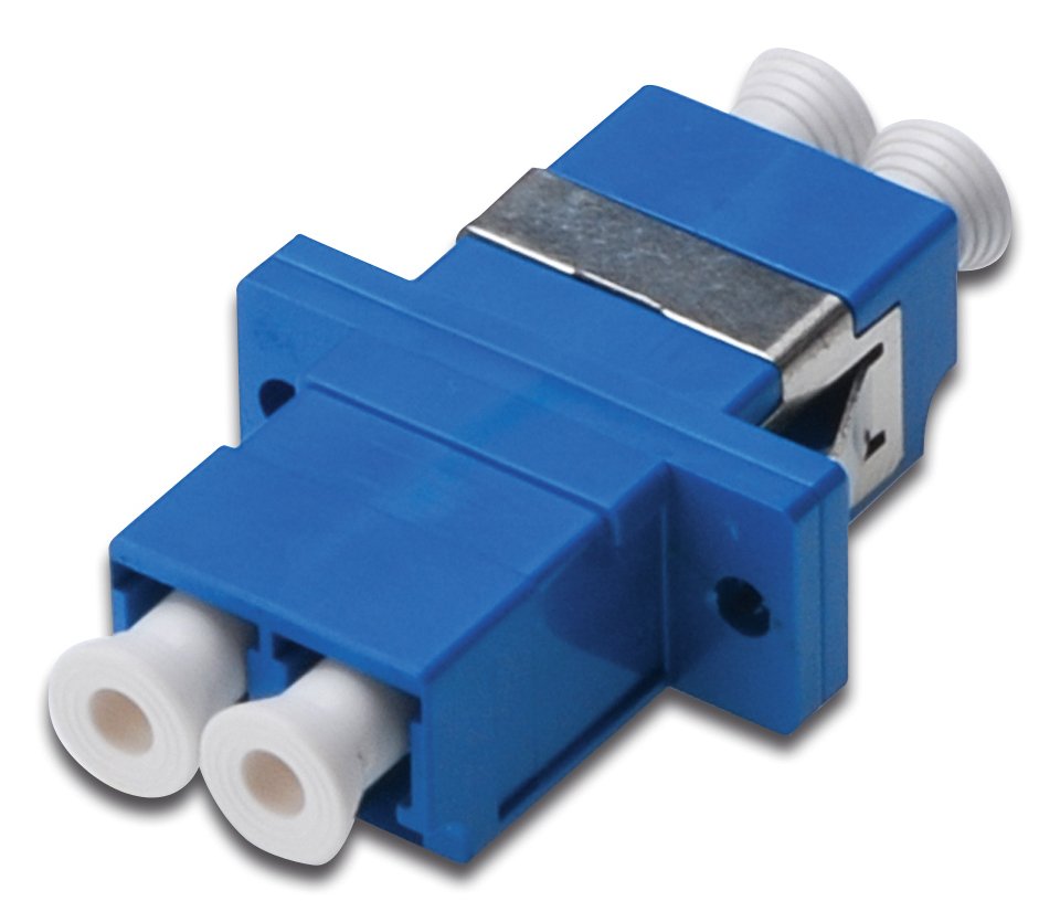 Digitus Lwl Kupplung Lc->Lc Singlemode Duplex Os2 Azul