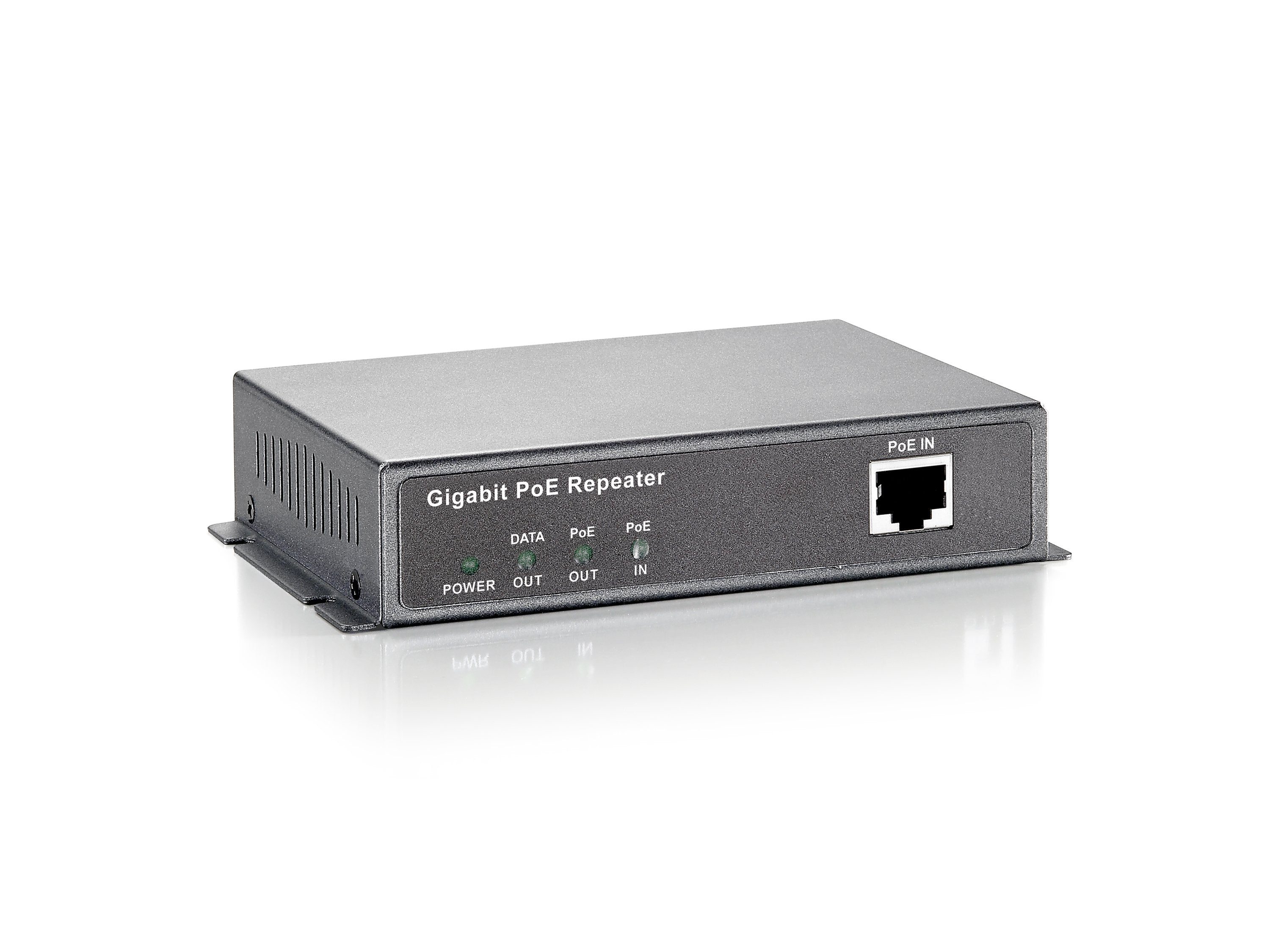 Levelone Repetidor Poe Gigabit, Cascade, Repetidor De Red, 100 M, 1000 Mbit/S, Completo, Semi (Dúplex), 10/100/1000base-T(X), Ieee 802.3af,Ieee 802.3x