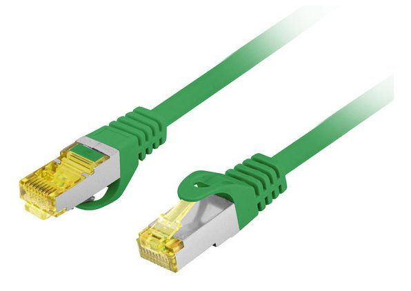 EAN 5901969437133 - Lanberg PCF6A-10CU cable de red Verde 1 m Cat6a S/FTP (S-STP) imagen 1