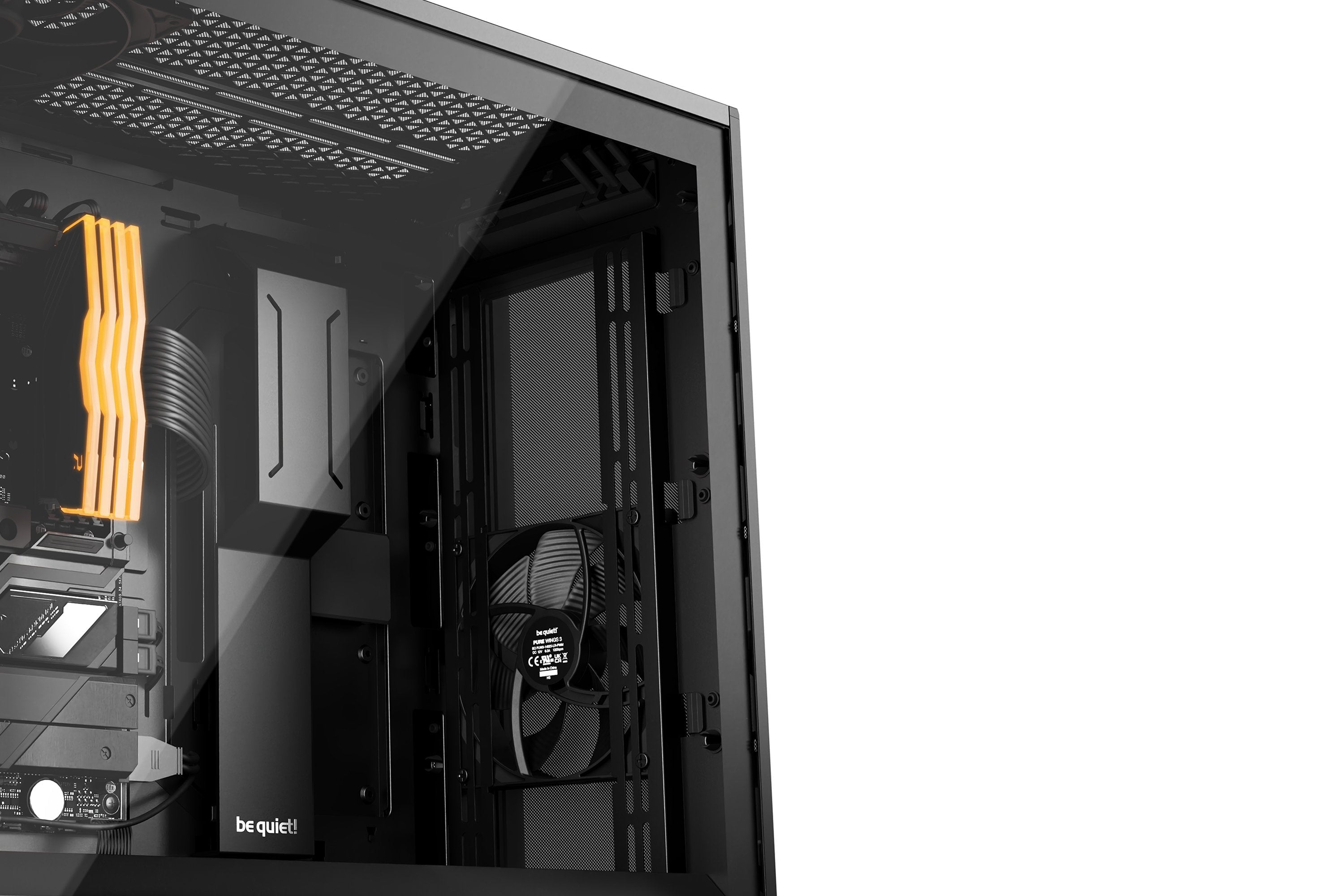 EAN 4260052190616 - be quiet! Shadow Base 800 DX Black Midi Tower Negro imagen 10