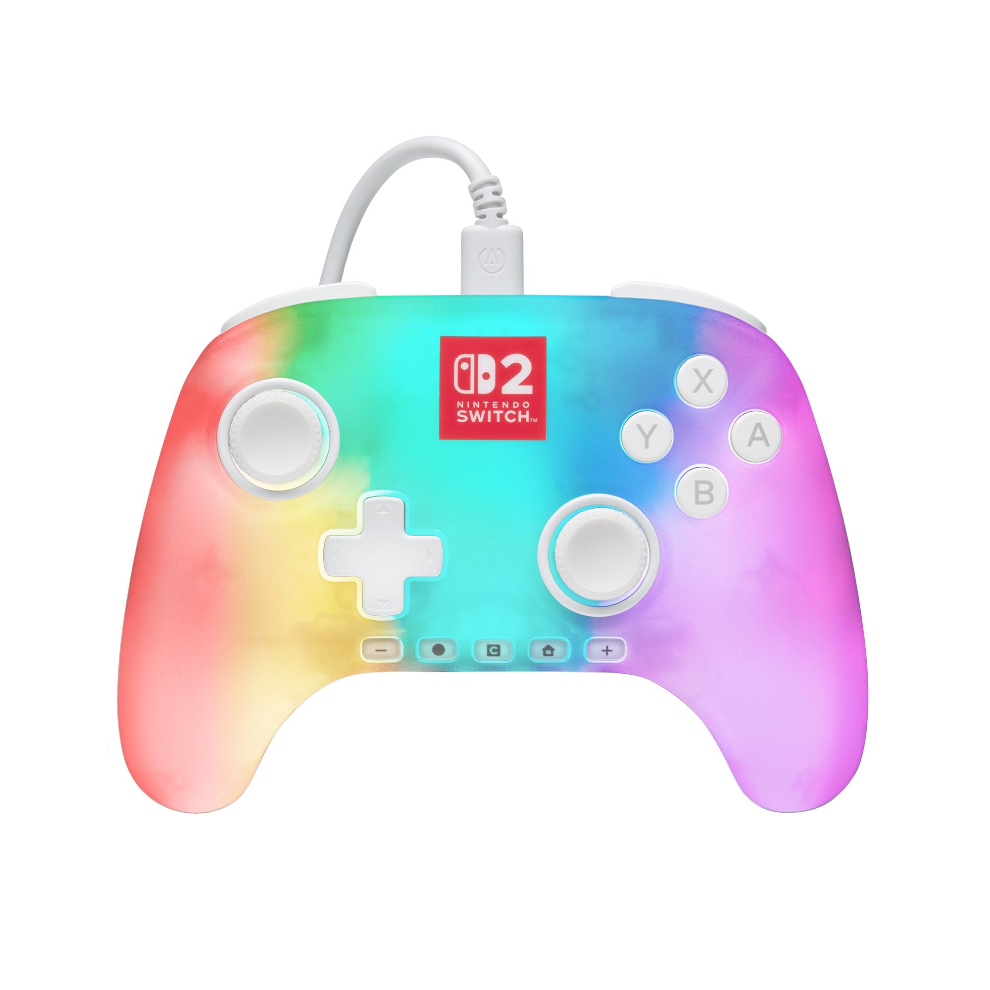 EAN 0617885152917 - PowerA Advantage Blanco USB Gamepad Analógico/Digital Nintendo Switch 2 imagen 1