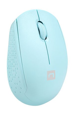 Raton Natec Stork Optico Inalambrico 1600 Dpi Azul