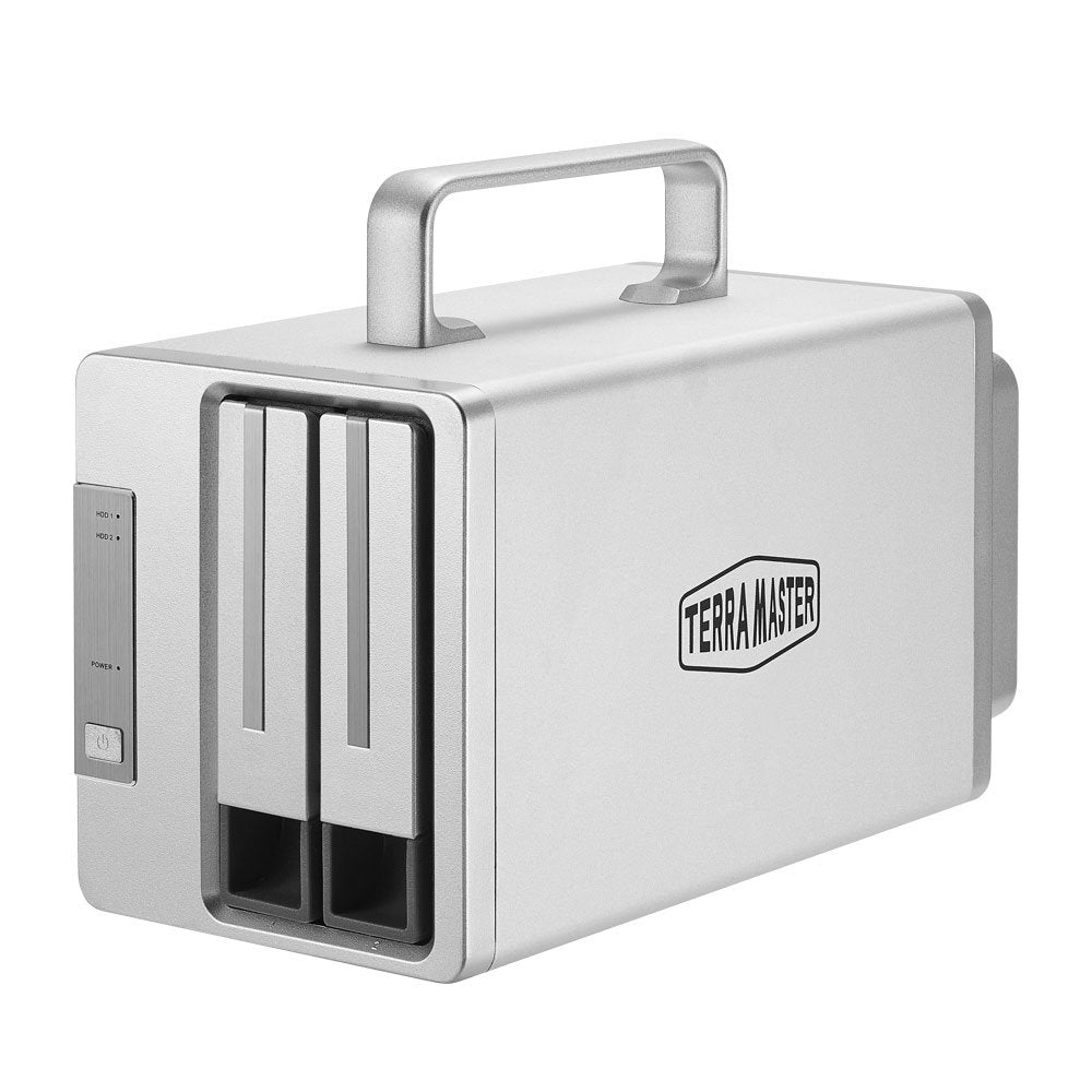Terramamer Td2 Thunderbolt 3 2bay Caja, Diskless