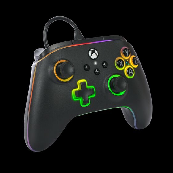 Mando Xbox Series X/S Lumectra Perp Negro