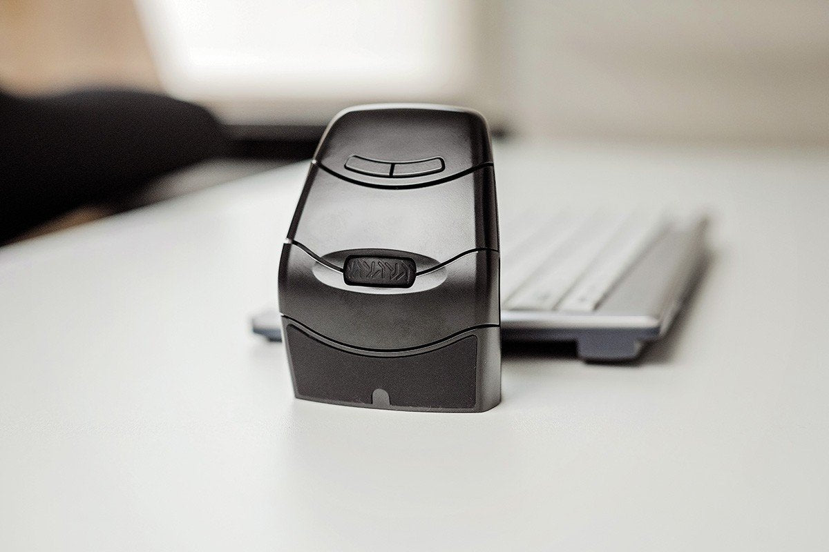 Ratón Bakkerelkhuizen Dxt 3 Ambidextro Usb Tipo C Óptico 2400 Dpi