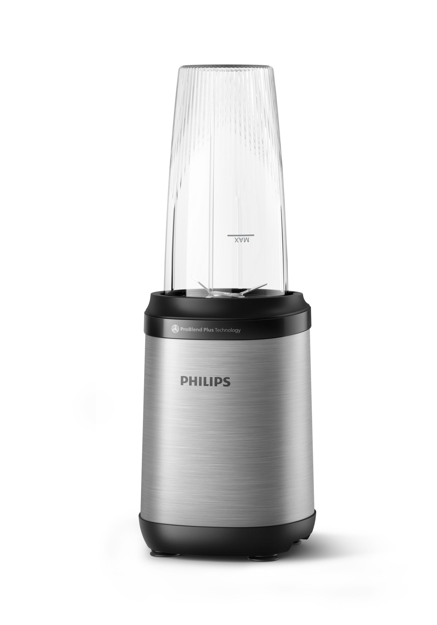 Licuadora Philips Hr2764 00, 800 W, Vaso Tritan De 700 Ml, Cuchilla Problend Plus De 6 Estrellas, Metal Y Negro