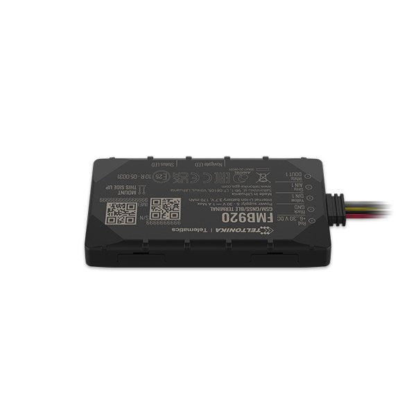 Teltonika Fmb920 Localizador Gps Compact Tracker Gnss, Gsm, Bluetooth, Tarjeta Sd