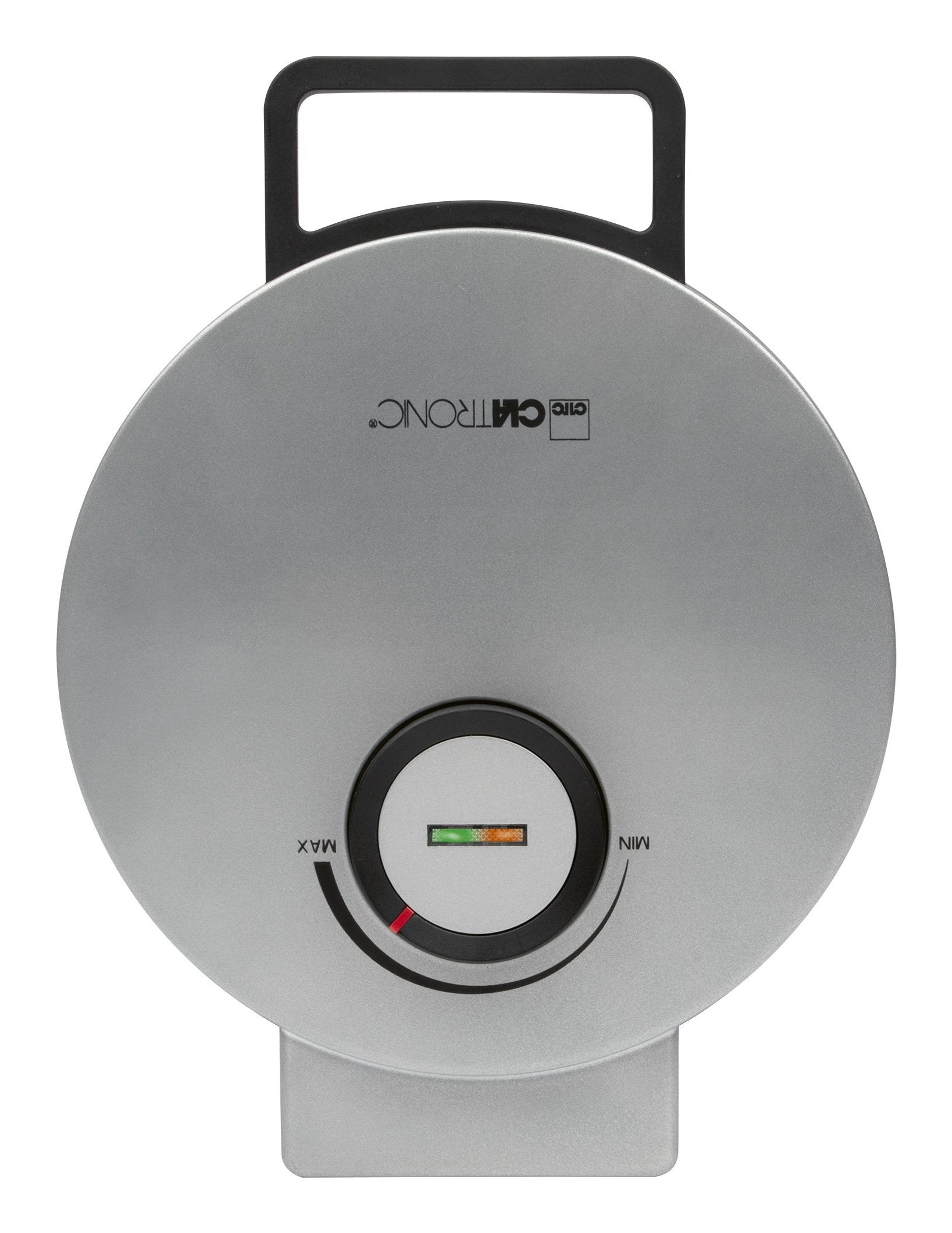 Clatronic Ha 3833 1 Gofre(S) 1200 W Negro, Plata