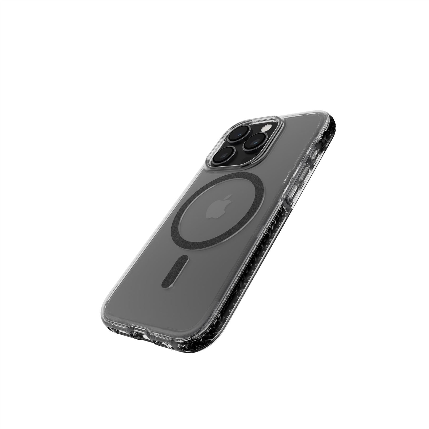 EAN 5056586729670 - Tech21 EvoCrystal funda para teléfono móvil 15,5 cm (6.1") Negro, Translúcido imagen 3