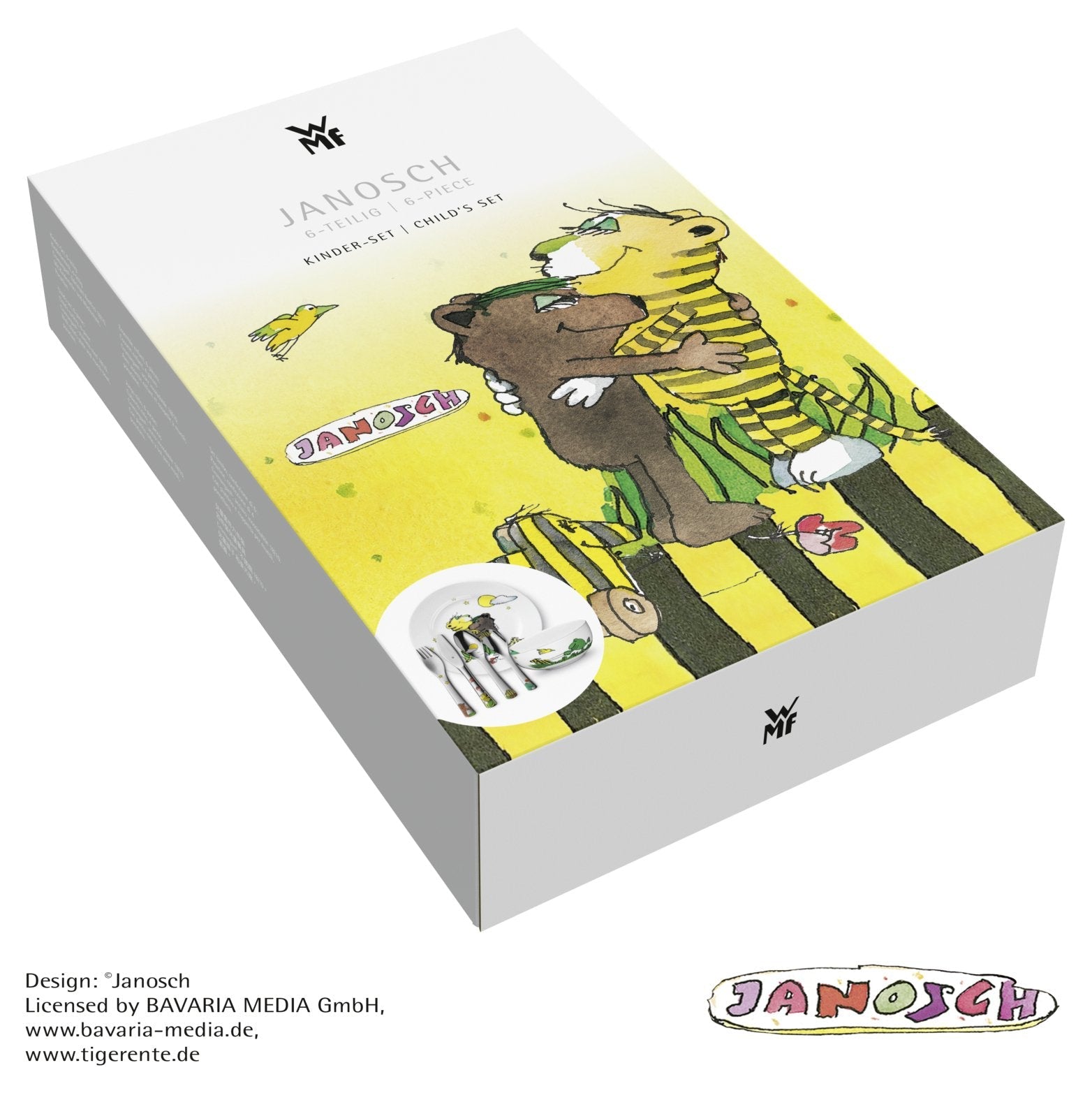 EAN 4000530691392 - WMF 12.9410.9964 juego de cubertería 6 pieza(s) Multicolor, Acero inoxidable imagen 8