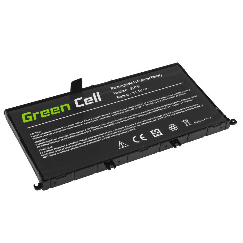 Green Cell Bateria 357f9 Para Dell Inspiron 15 5576 5577 7557 7559 7566 7567 4200mah