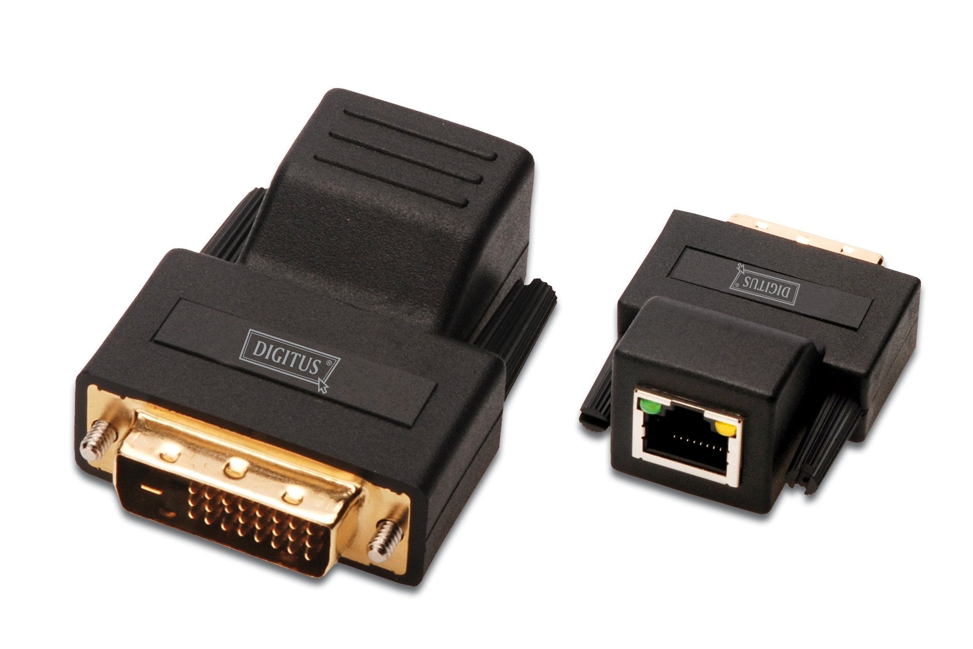 Digitus Extensor Dvi Sobre Cat5 Hasta 70m