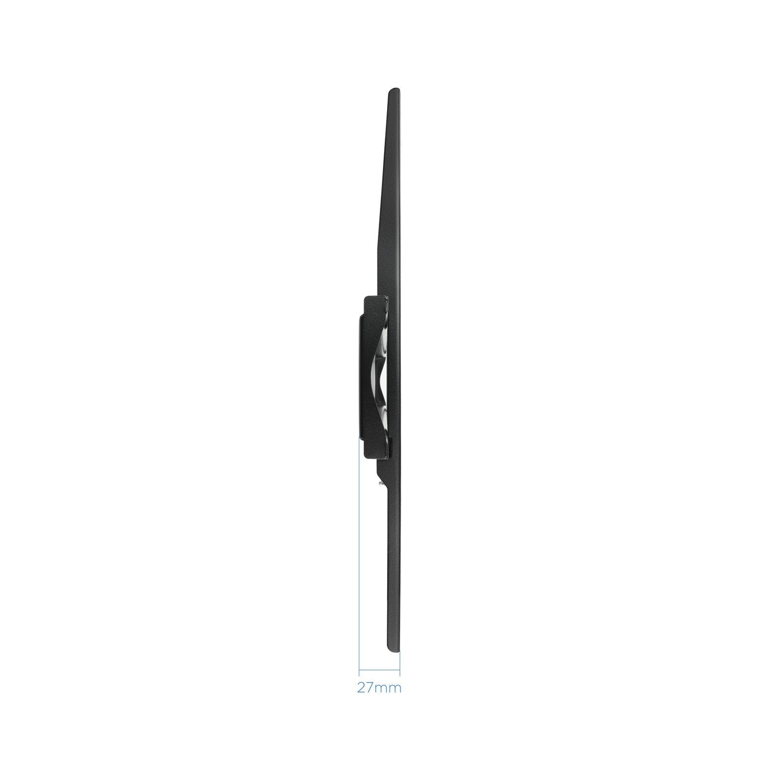 Tooq Soporte Fijo De Pared Para Tv De 37"-70" - Ultrafino - Peso Max 75kg - Vesa 600x400mm - Negro