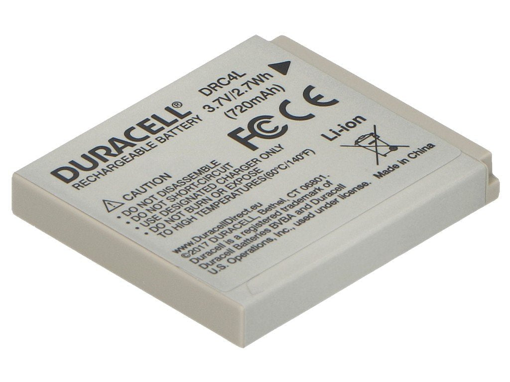 EAN 5055190103104 - Duracell DRC4L batería para cámara/grabadora Ión de litio 720 mAh imagen 3