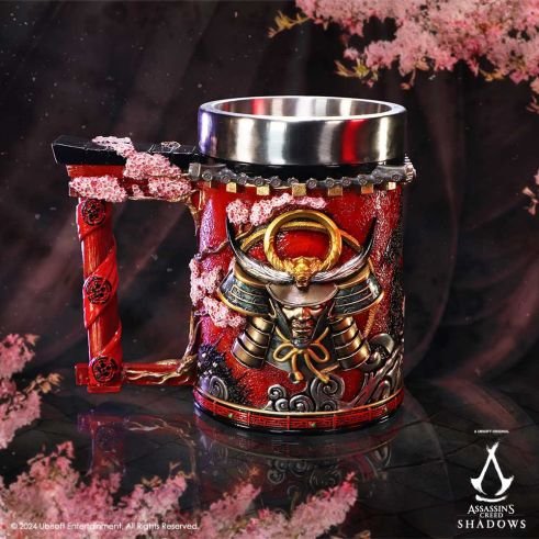 Jarra Assassins Creed Shadows Tankard