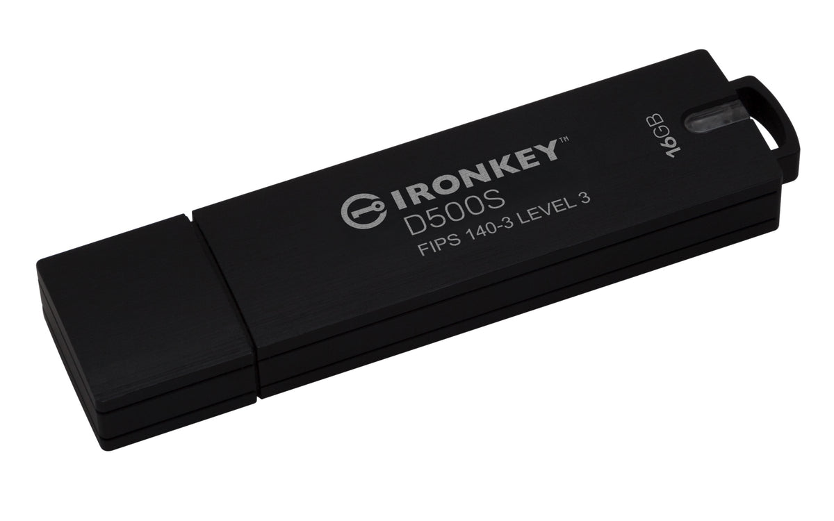 EAN 0740617334838 - Kingston Technology IronKey D500S unidad flash USB USB tipo A 3.2 Gen 1 (3.1 Gen 1) Negro imagen 4