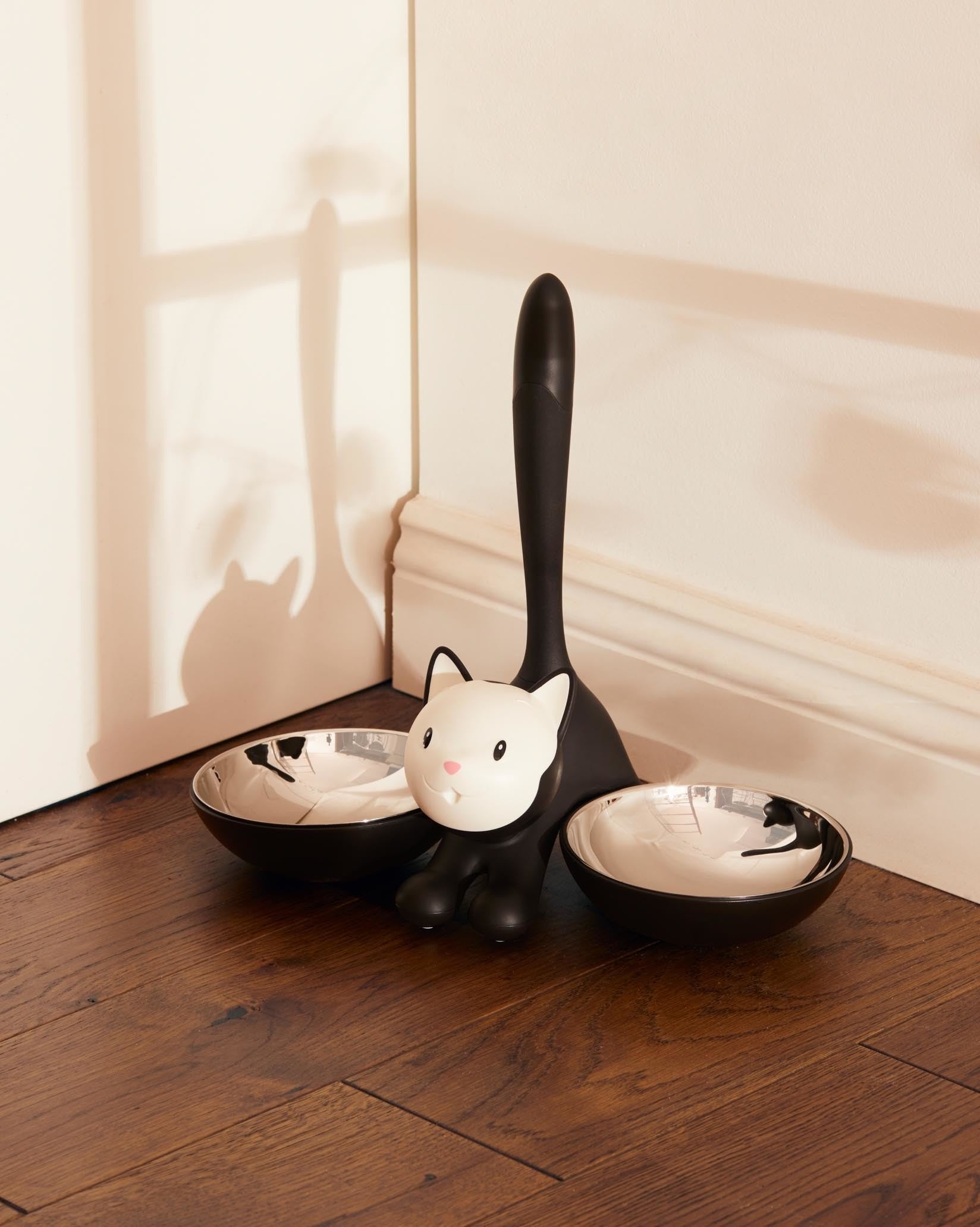 Alessi Tigrito Katzennapf Gris