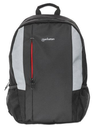 Manhattan York Laptop-Mochila 16" Negro Gris