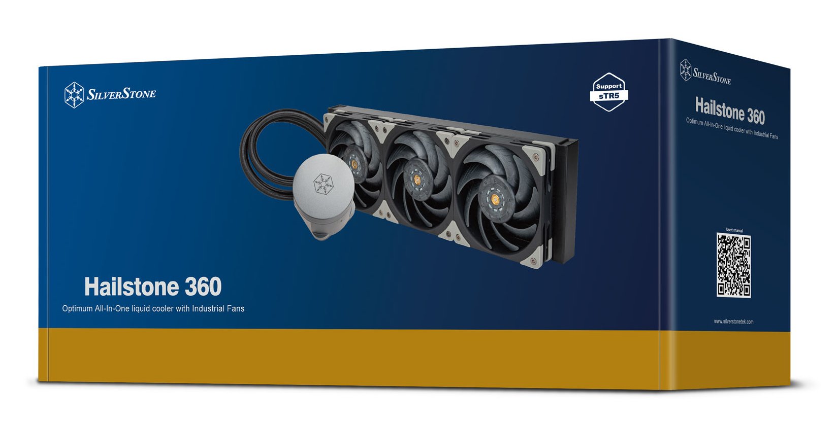Silverstone Technology Hailstone 360 (Negro) Sst-Ht360