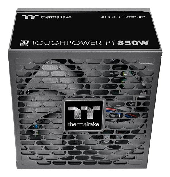 EAN 4711658545107 - Thermaltake Toughpower PT 850W unidad de fuente de alimentación 24-pin ATX ATX Negro imagen 2